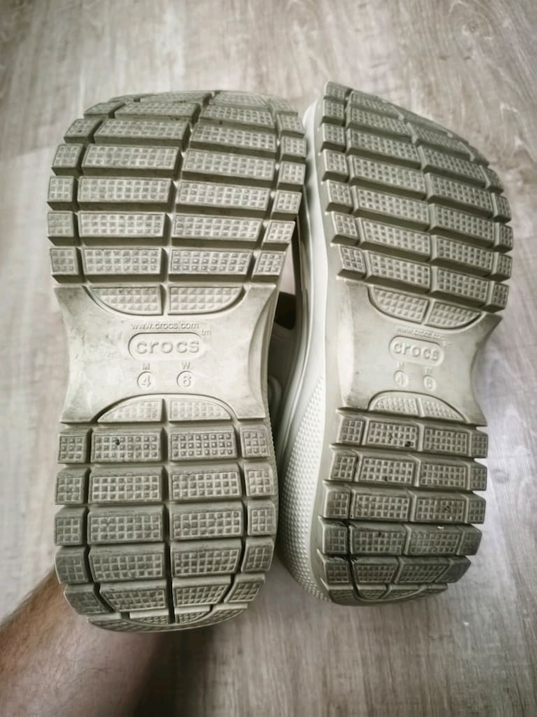 sıfır gibi Crocs mega crush 36-37 sandalet - 8