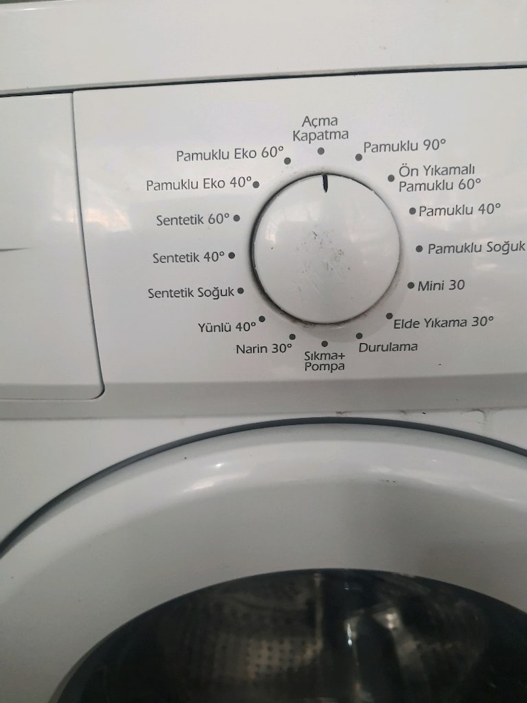 altus çamaşır makinesi 7 kg temiz sorunsuz eve teslim kurulum - 5