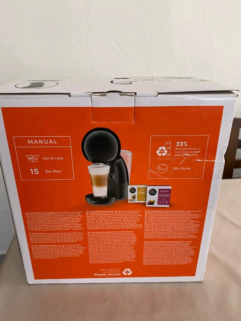 Dolce Gusto Pıccolo XS Kapsül kahve makinası - 7