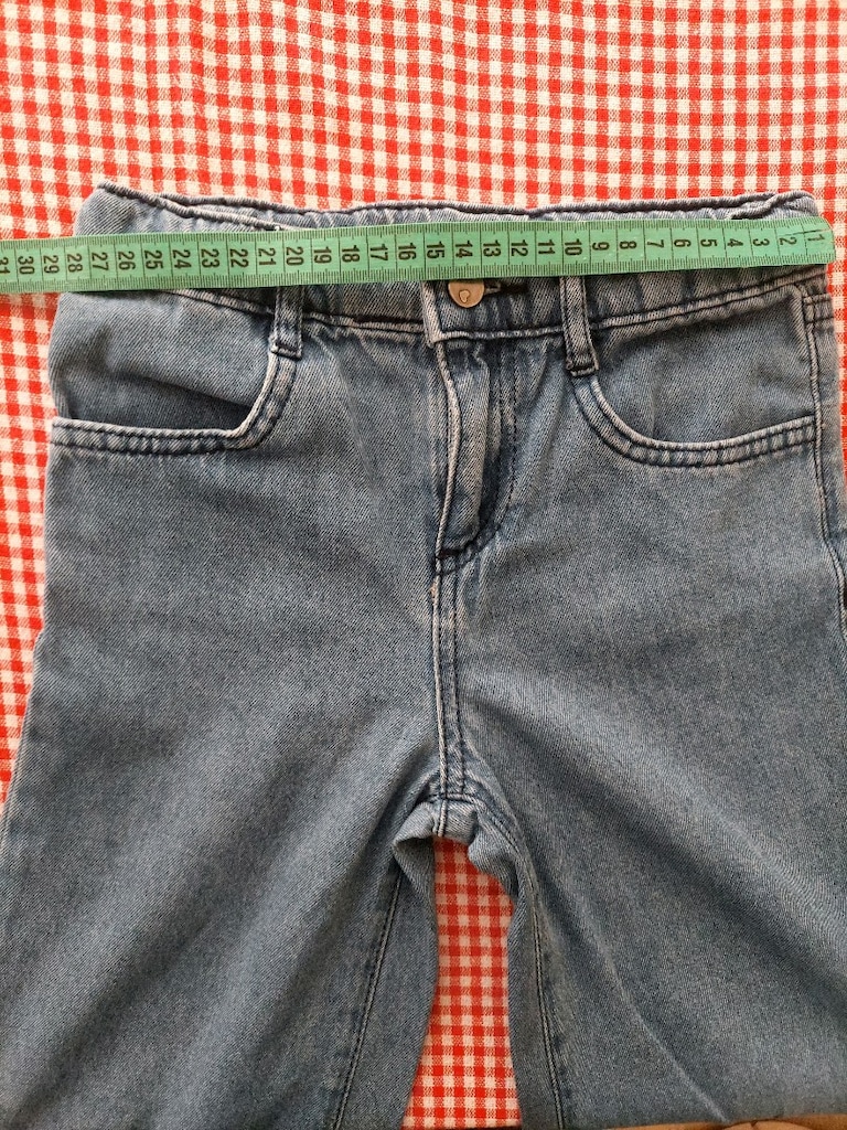 LCW kız çocuk ince kumaş Jean pantolon - 5