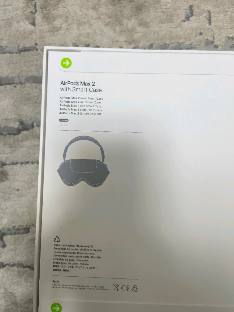 AirPods Max 2 Bluetooth Kulak Üstü Kulaklık Yıldız Işığı - 3