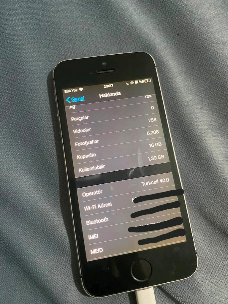 Iphone SE 1.Nesil 16gb - 10