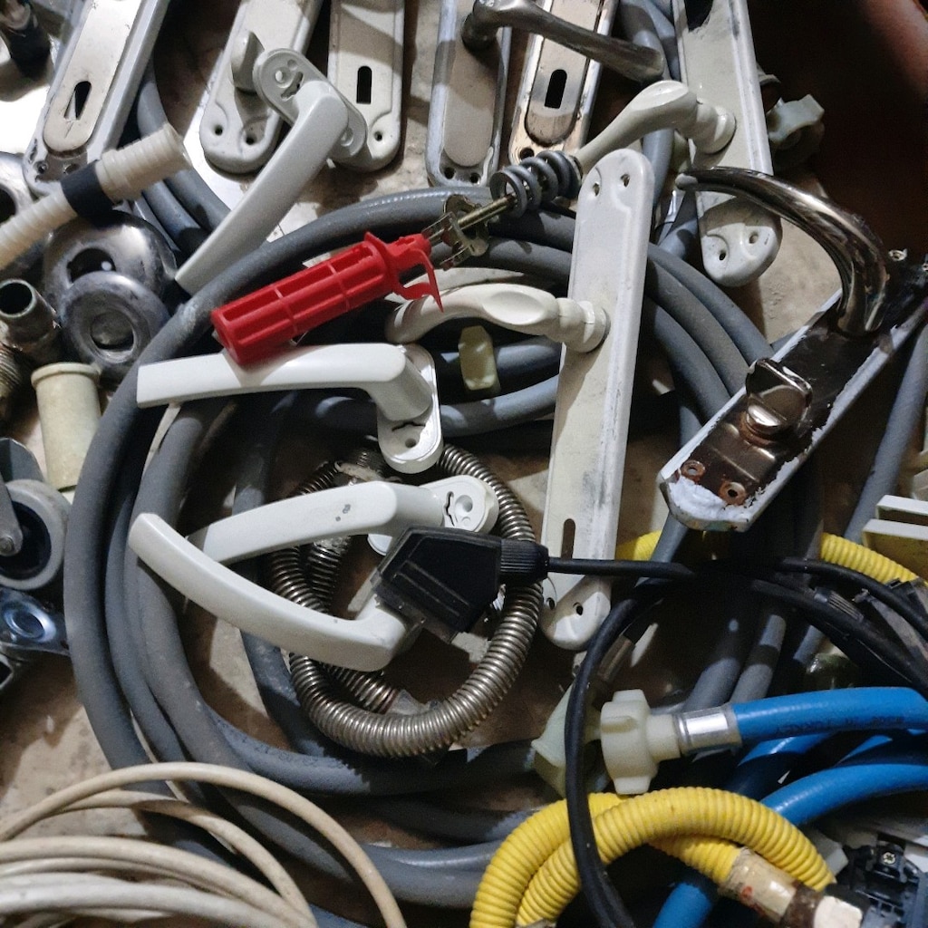 Hırdavat elektirik priz anahtar kapı kolu çamaşır makinesi Doğalgaz ho - 7