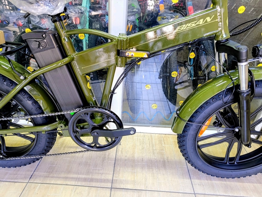 Ece Bisiklet'ten SIFIR Bisan E-Folding F3 (Takasa açık) - 2