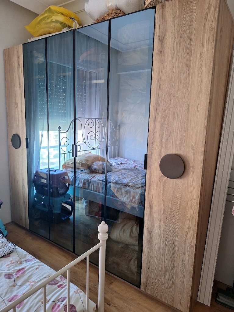 Modern 6 Kapaklı Çetmen Mobilya Dolap - 2