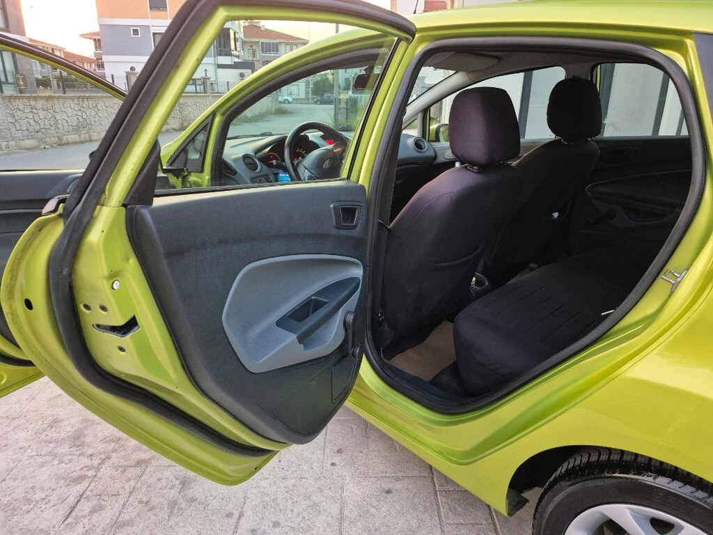 2009 MODEL FORD FIESTA 1.4 TDCi MANUEL Motor Revizyonlu - 6