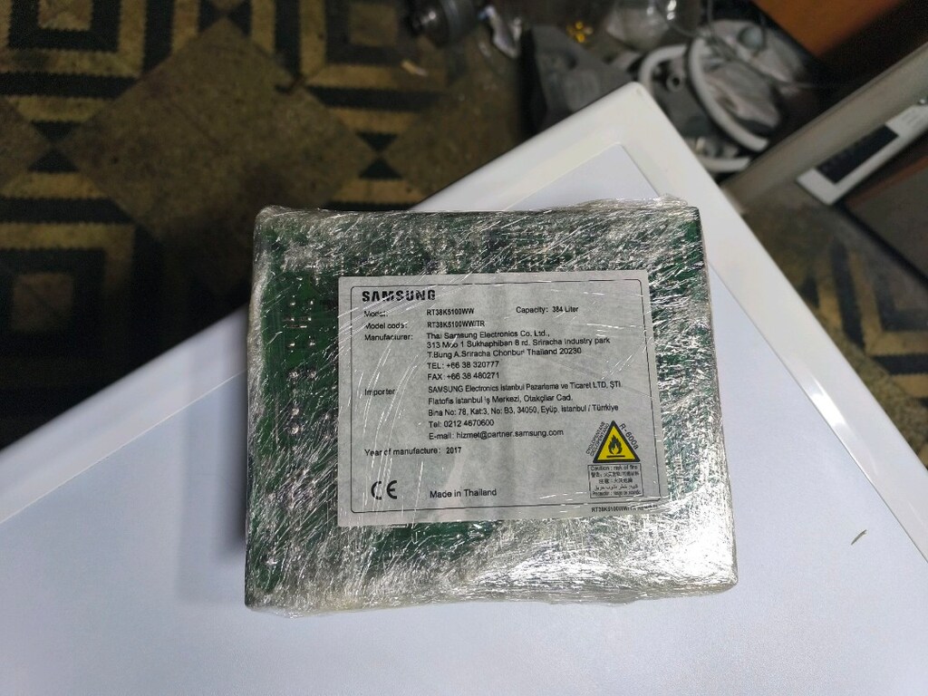 Samsung nofrost buzdolabı kartı - 3