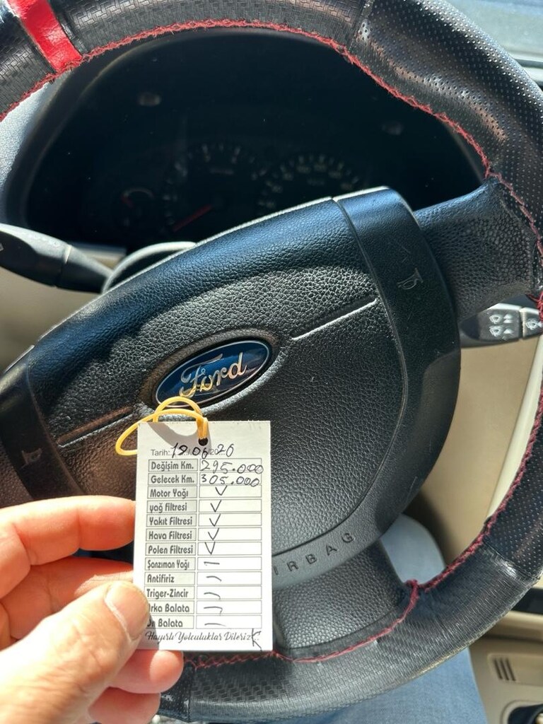 2009 model Ford Connek Aile aracı - 14