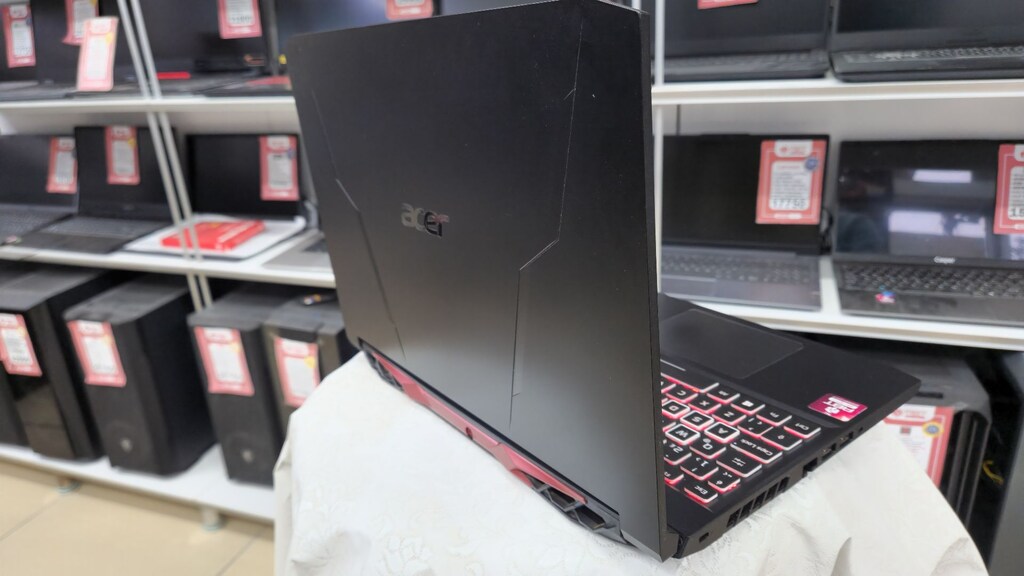 ABT BİLİŞİM – Acer Ryzen 5 5600H | 16 GB | 1 TB M2 | RTX 3060 6 GB - 7