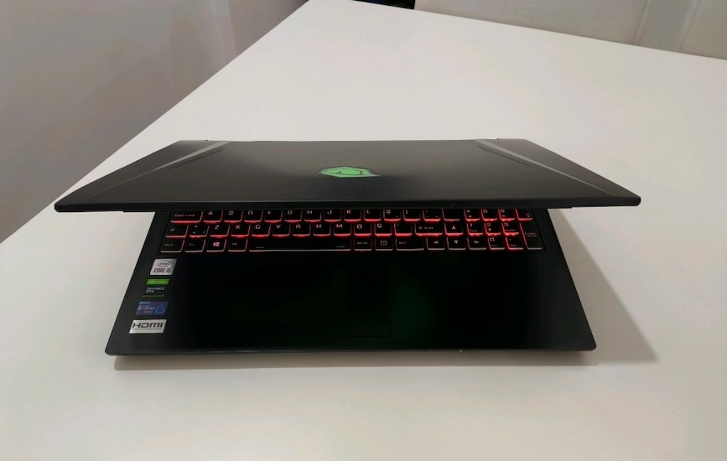 i5 10. Nesil Monster G@ming 16 GB RAM tam bir oyun canavarı laptop - 7