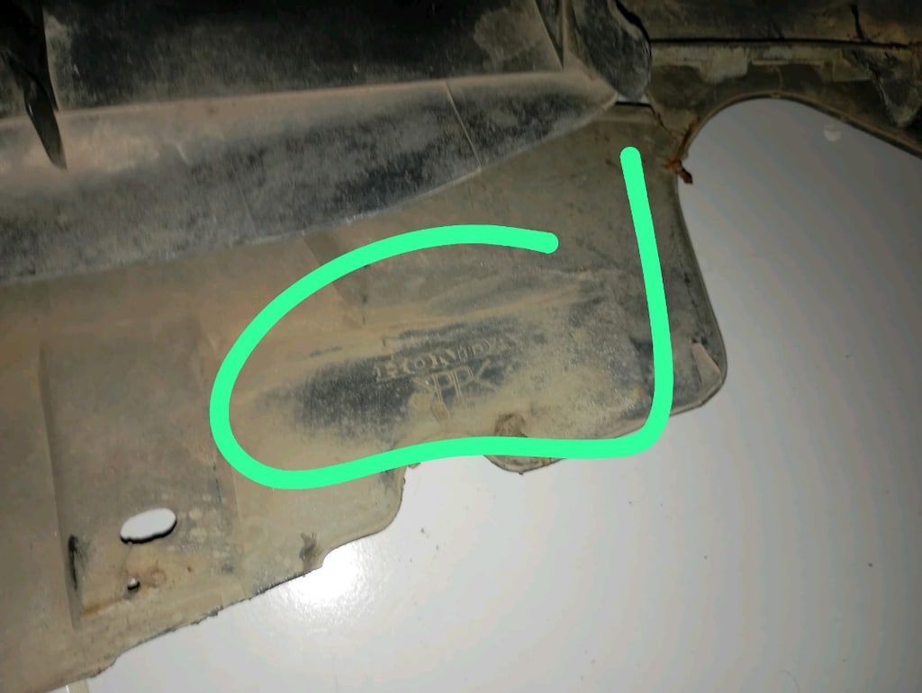 honda civic ön tampon - 7