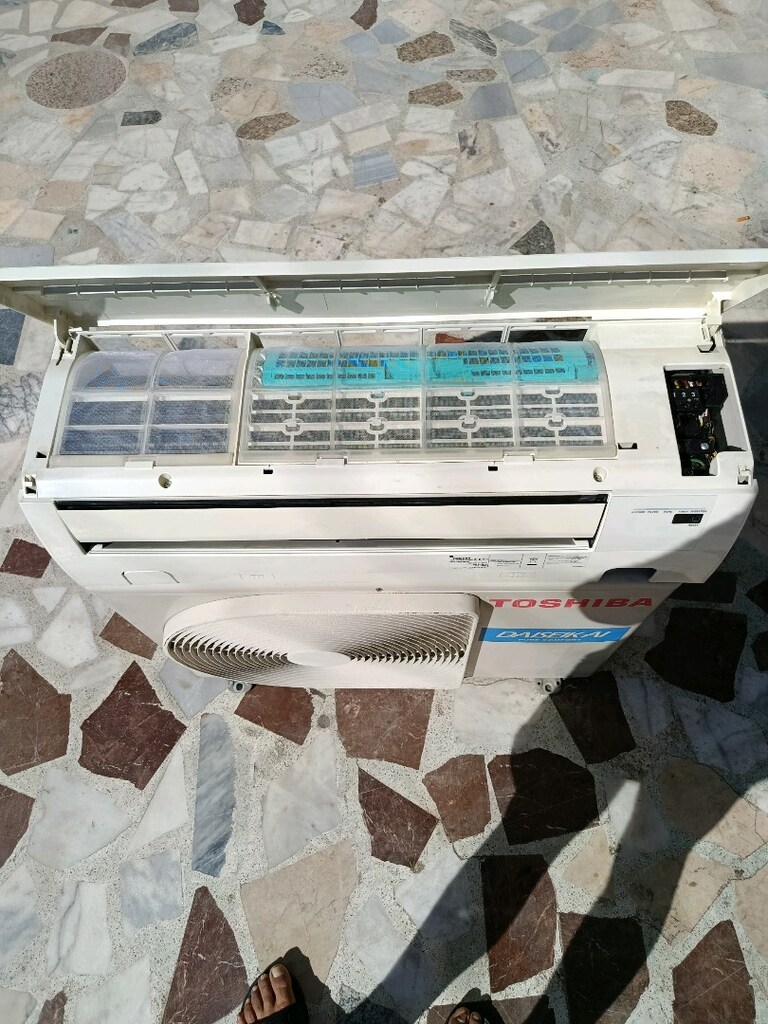 servisten 12.000'lik Toshiba inverter klima - 2
