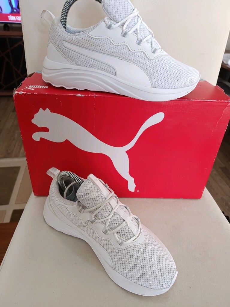 Puma softride Orjinal tertemiz üründür Birkaç kez salonda giyilmiş - 4