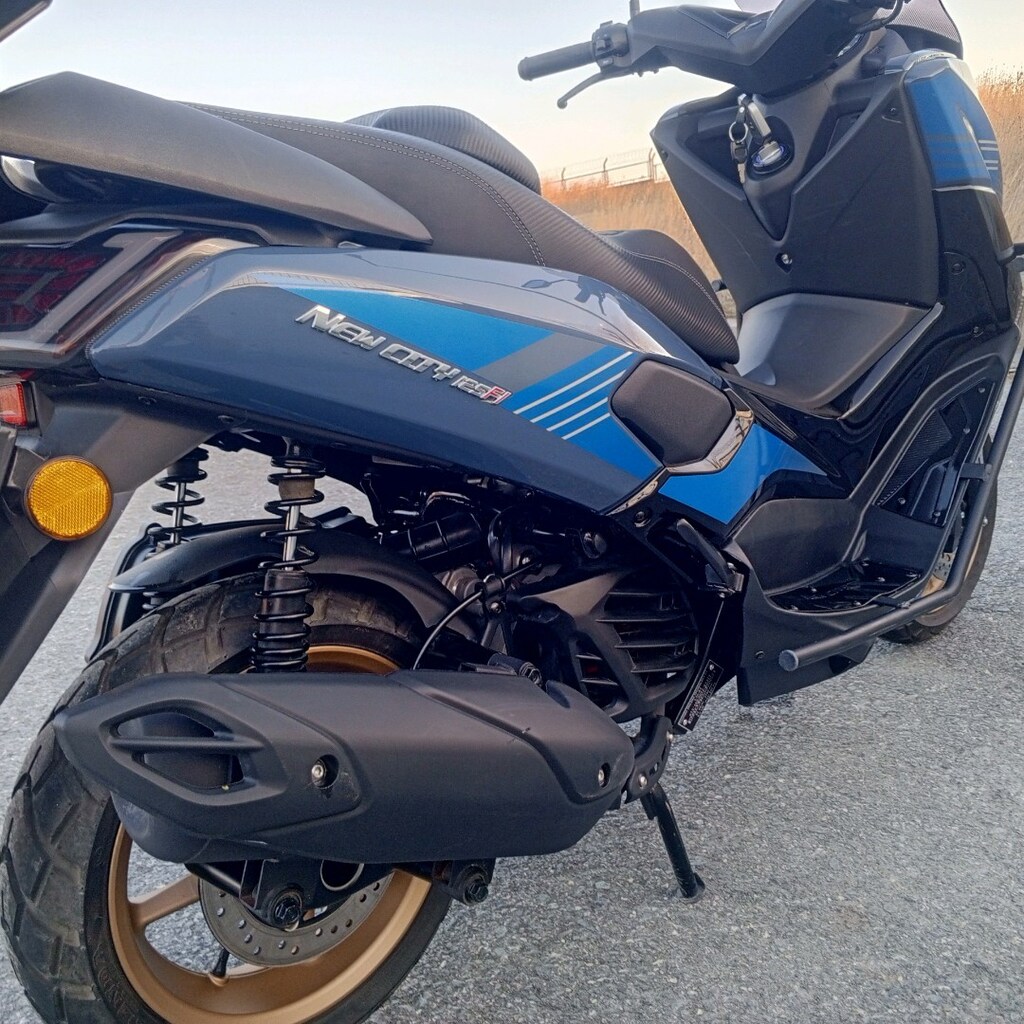 sıfır ayarında kuba newcıty125 - 6