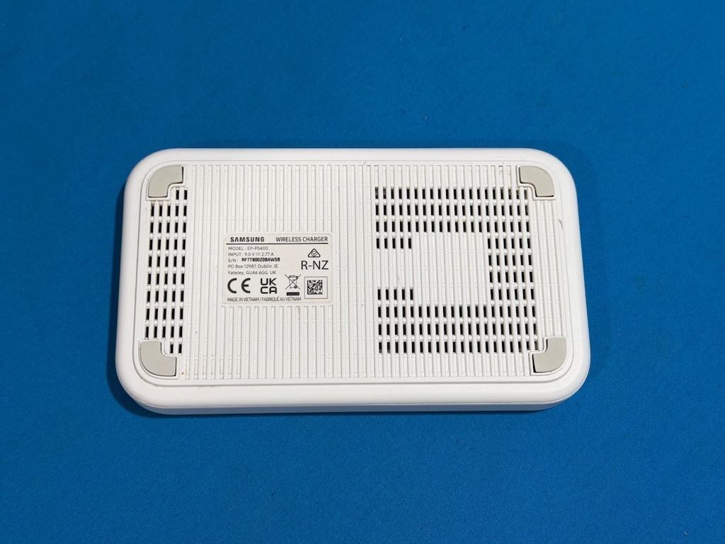 Samsung EP-P5400 Kablosuz 15W Hızlı Şarj Cihazı - Beyaz - 2