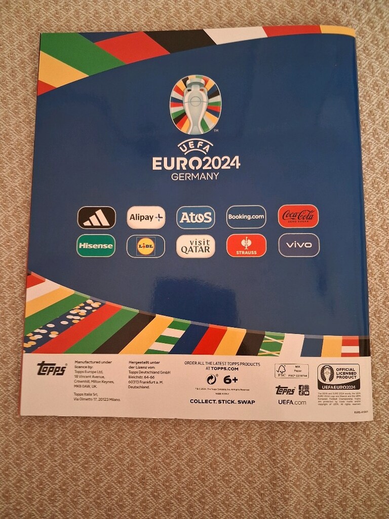 uefa euro 2024 sticker albümü 79 kartlı - 3