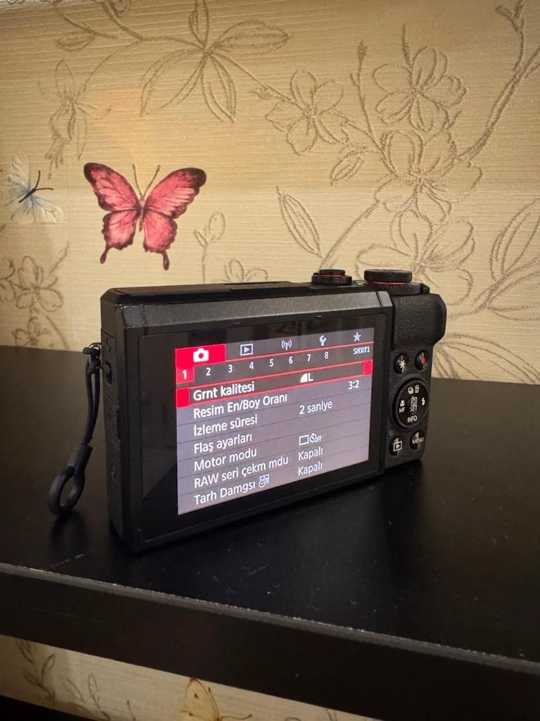 Canon powershot G7 mark-III kamera - 2