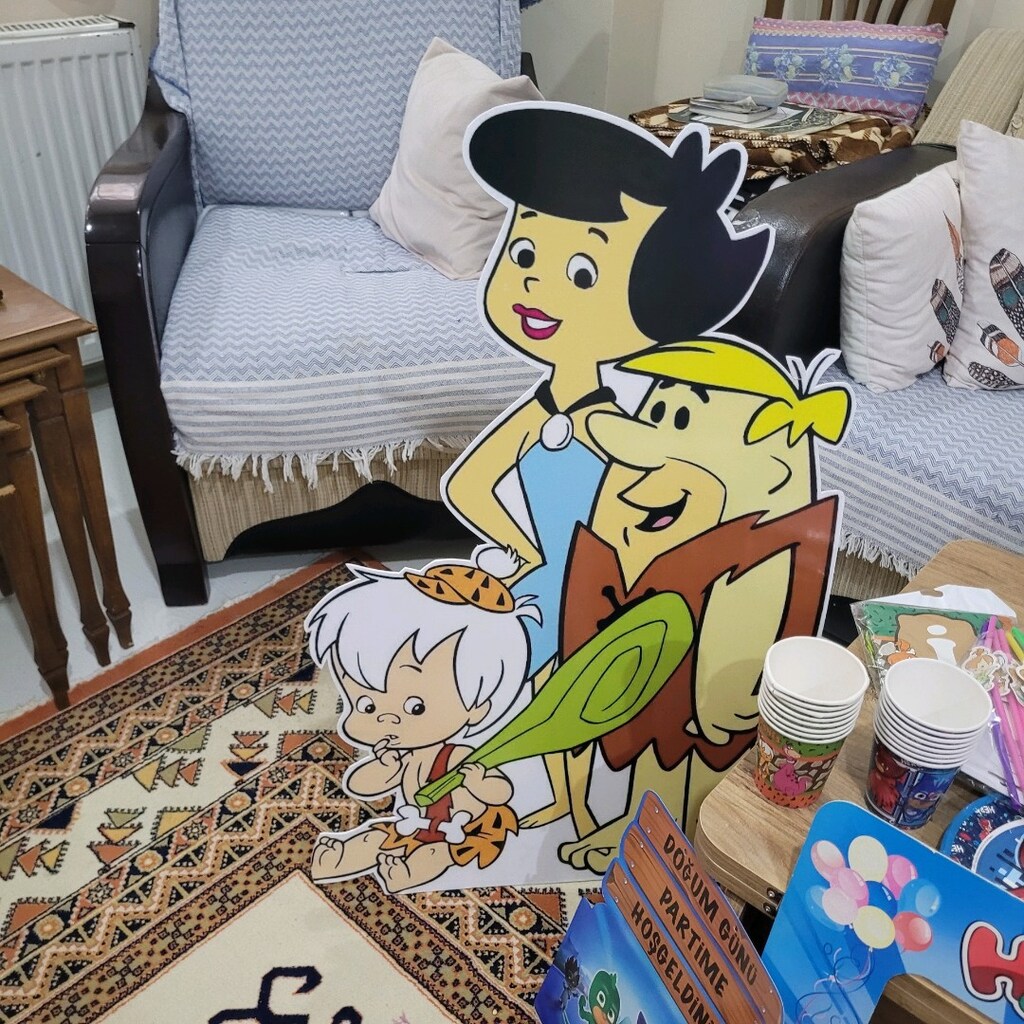 TAS DEVRİ KONSEPTLİ DOGUM GUNU SUSLERİ - 5