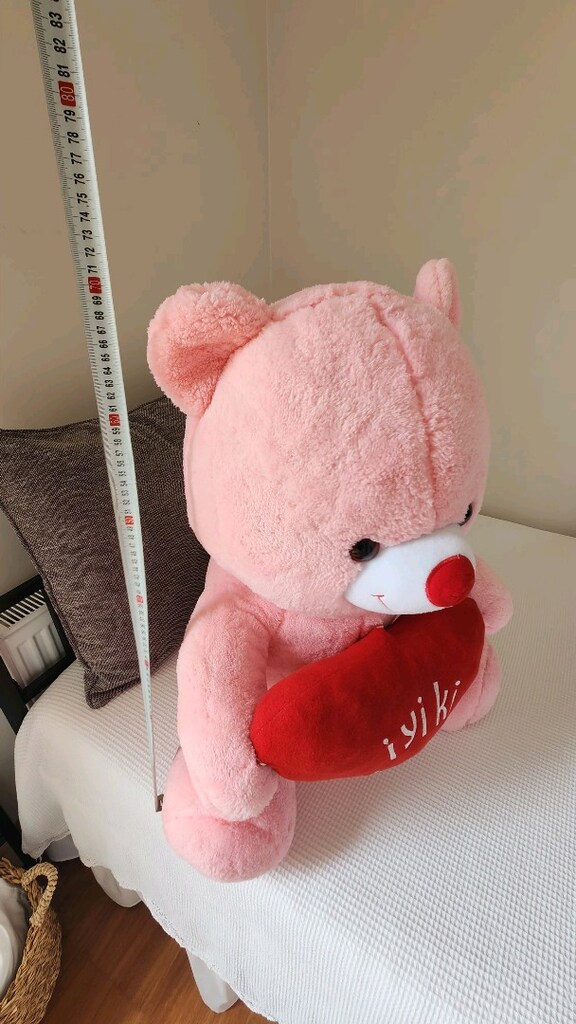 büyük boy peluş ayıcık - 3