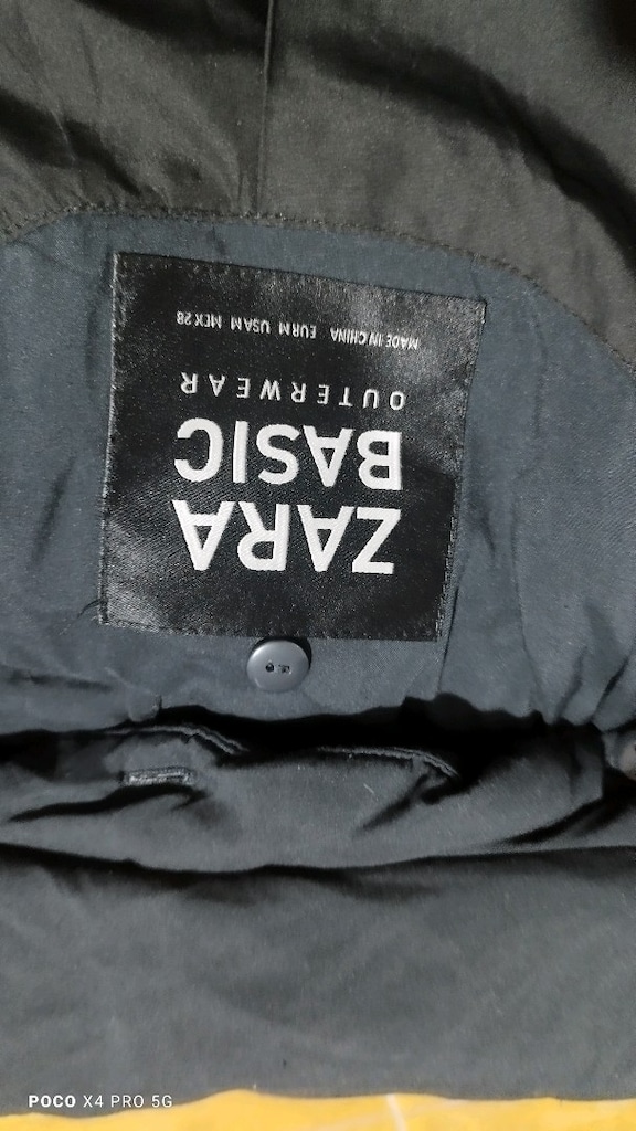 #Zara şık mont..Mağazasında çok pahalıdır.. - 10