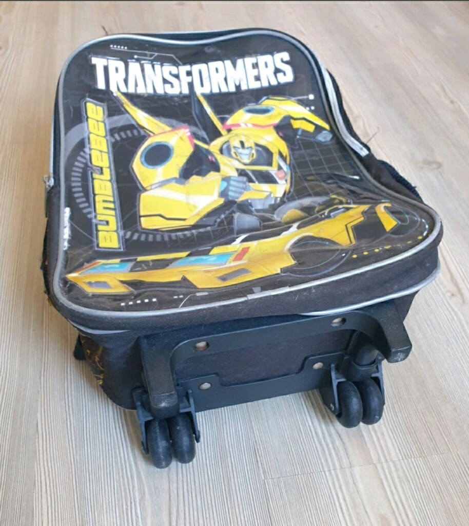 Çekçekli Transformers Okul Çantası - 4