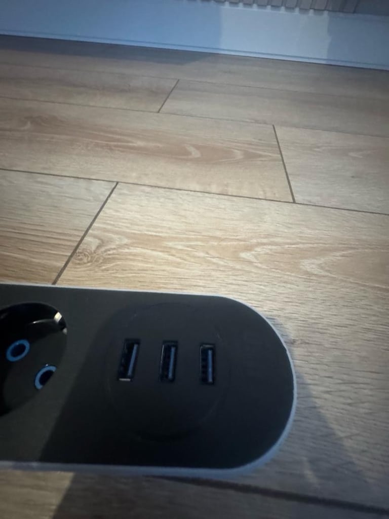 Akıllı USB Girişli 3’lü Priz / Sıfır Ayarında Çok Temiz - 8