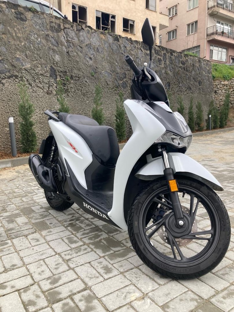 Honda ah 125 - 6