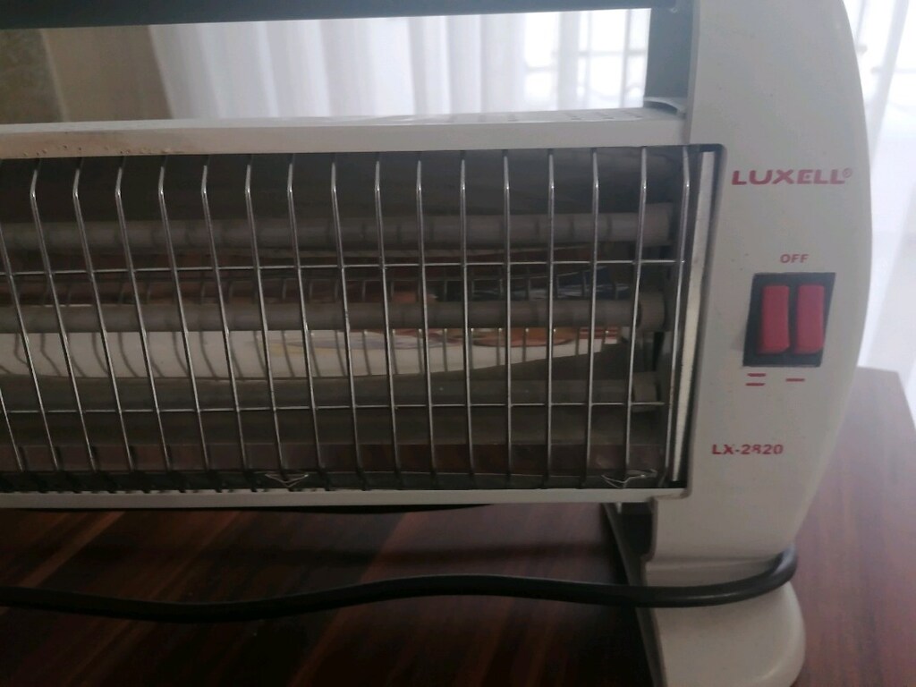 ısıtıcı yeni gibi az kullanılmış - 2
