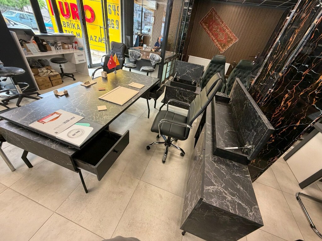 ofis mobilyaları diana masa takımı - 4