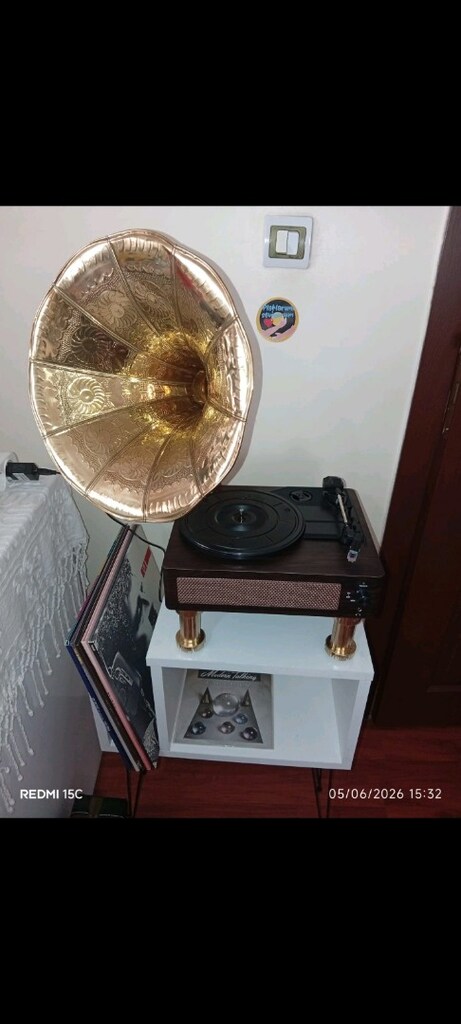 GRAMOFON PİKAP SIFIR ÜRÜN FULL ÖZELLİKLİ - 3