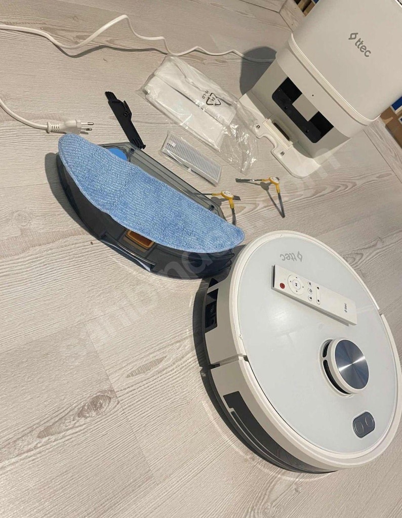 TTEC ROBOT SÜPÜRGE