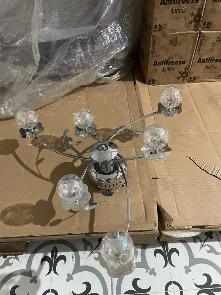 Çin malı değil Müge avizeden alınma 6’lı avize (ampuller dahil) - 2