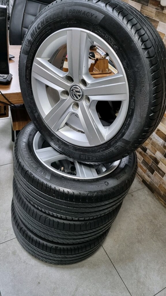 AYDİLEK JANT LASTİK PLUS 16 5X112 VOLKSWAGEN JANT TAKIMI OLUP 205 55 1 - 10