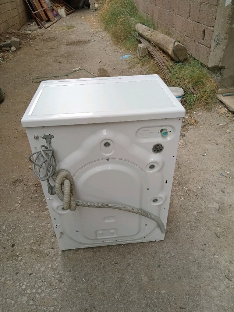 çamaşır makinesi 6kg sorunsuz çalışıyor çizik dahil yok - 7