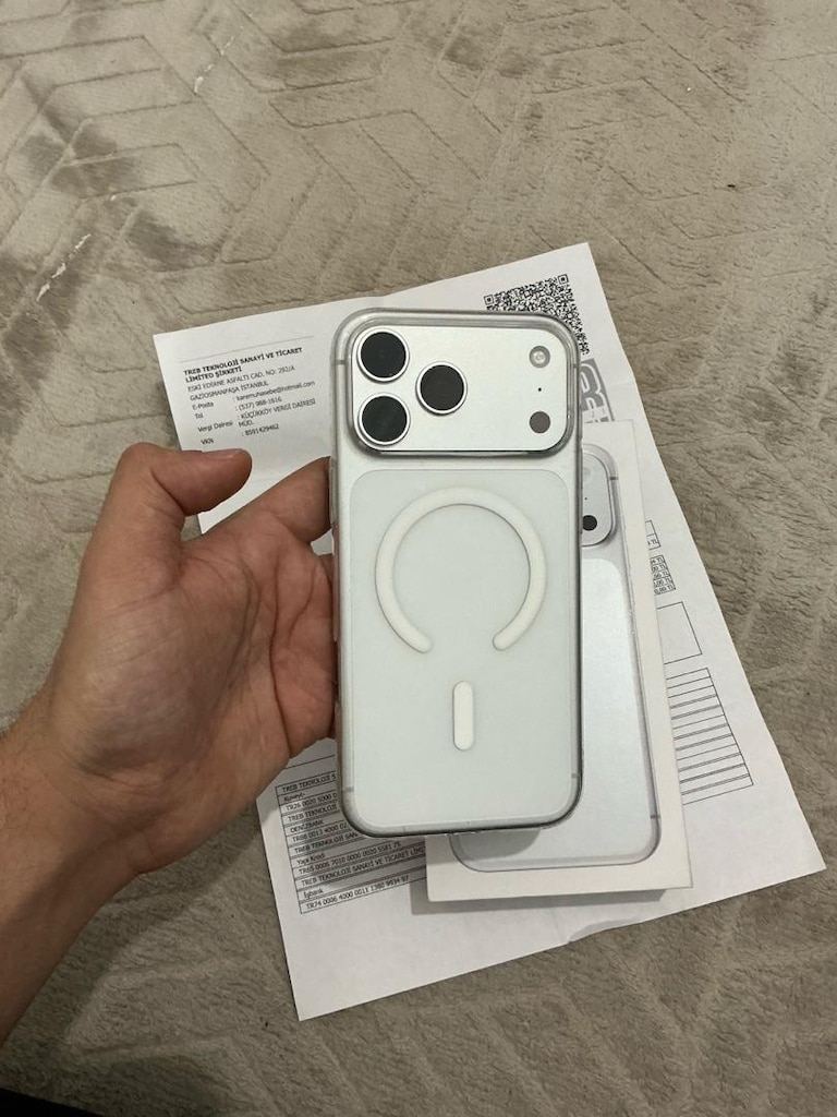 İPHONE 17 PRO MAX 256GB PİL100 2028 GARANTİLİ HATASIZZZ - 6