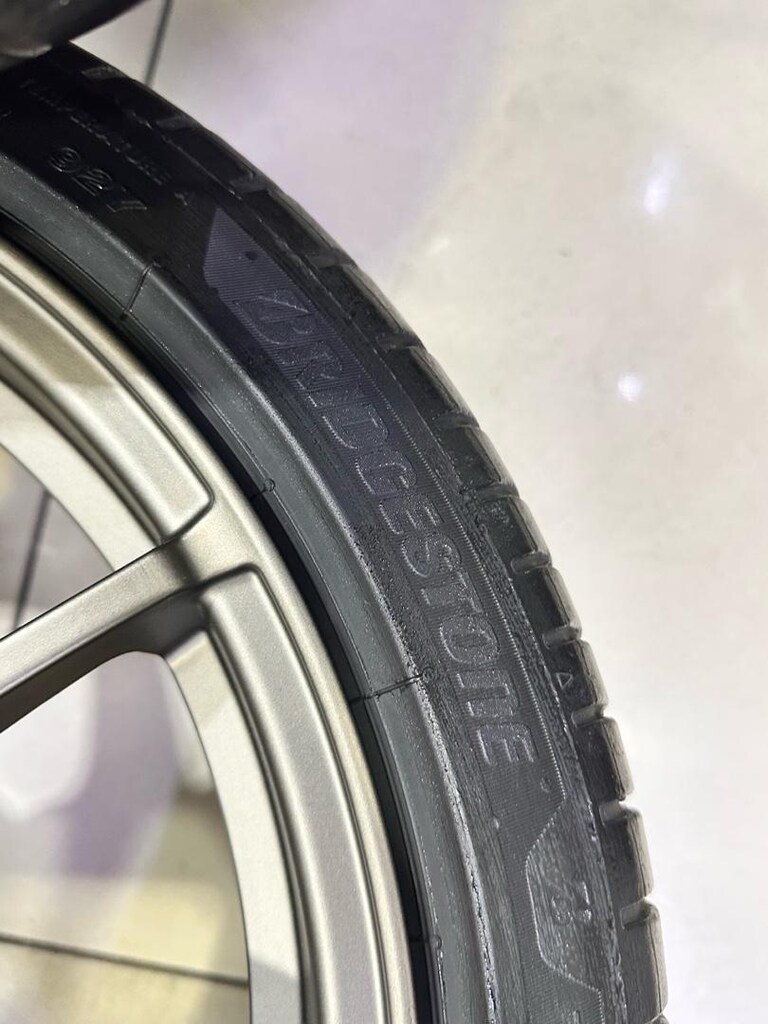 18 inç SIFIR !! 5x105 OPEL J KASA CRUZE JANT LASTİK 225/40/18 BRISTONE - 15
