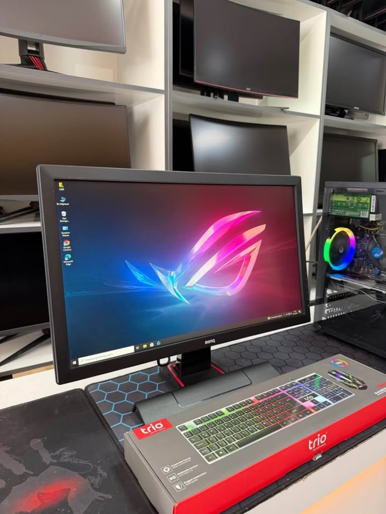 BENQ 24" EKRAN İ3-7.NESİL İŞLEMCİ 8GB DDR4 RAM RX570 4GB EK.KARTI - 5