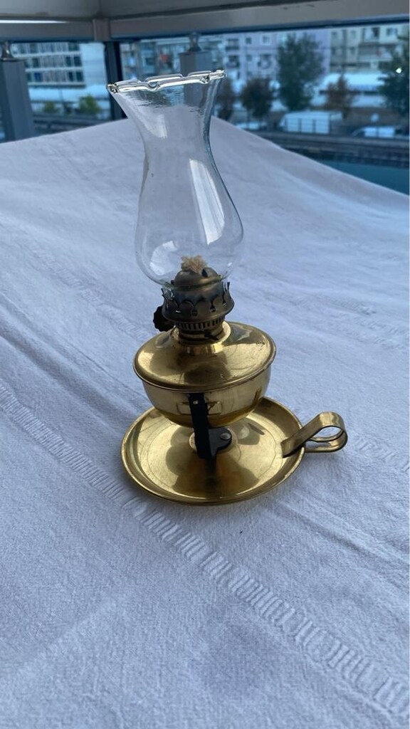 Pirinç Gaz Lambası - 2
