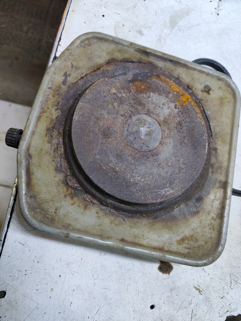 satılık ikinci el temiz elektrikli yemek ocağı tek gözlü - 2