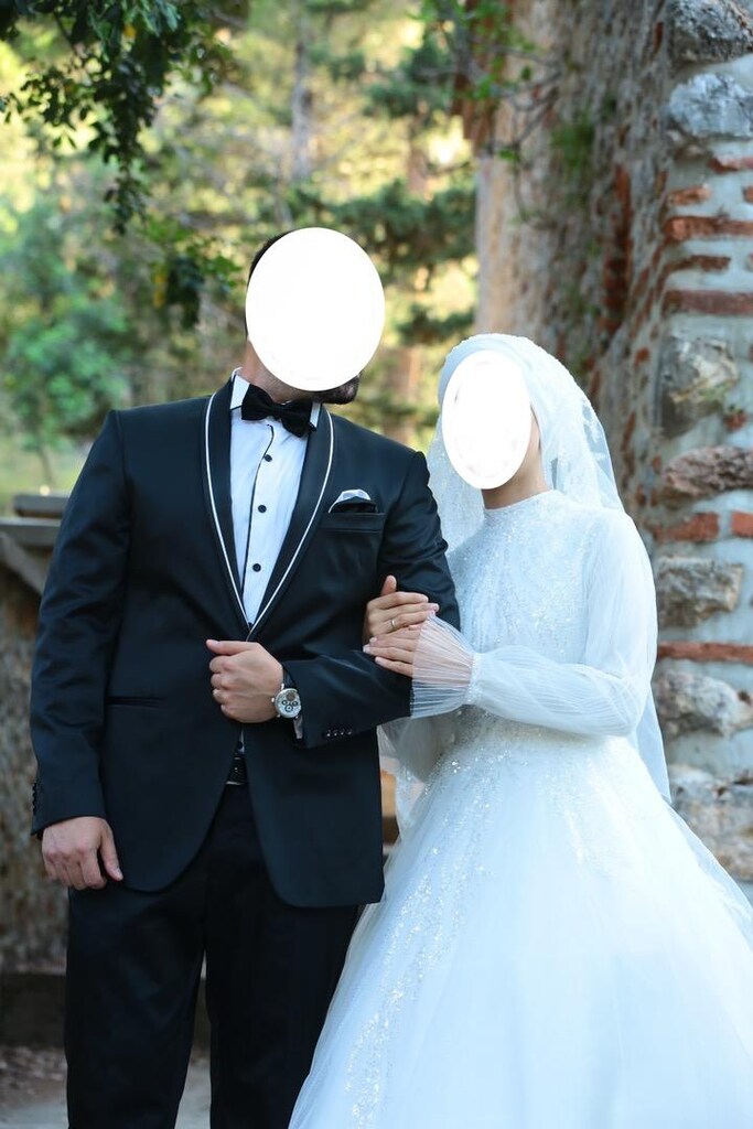 Damatlık smokin yeni gibi