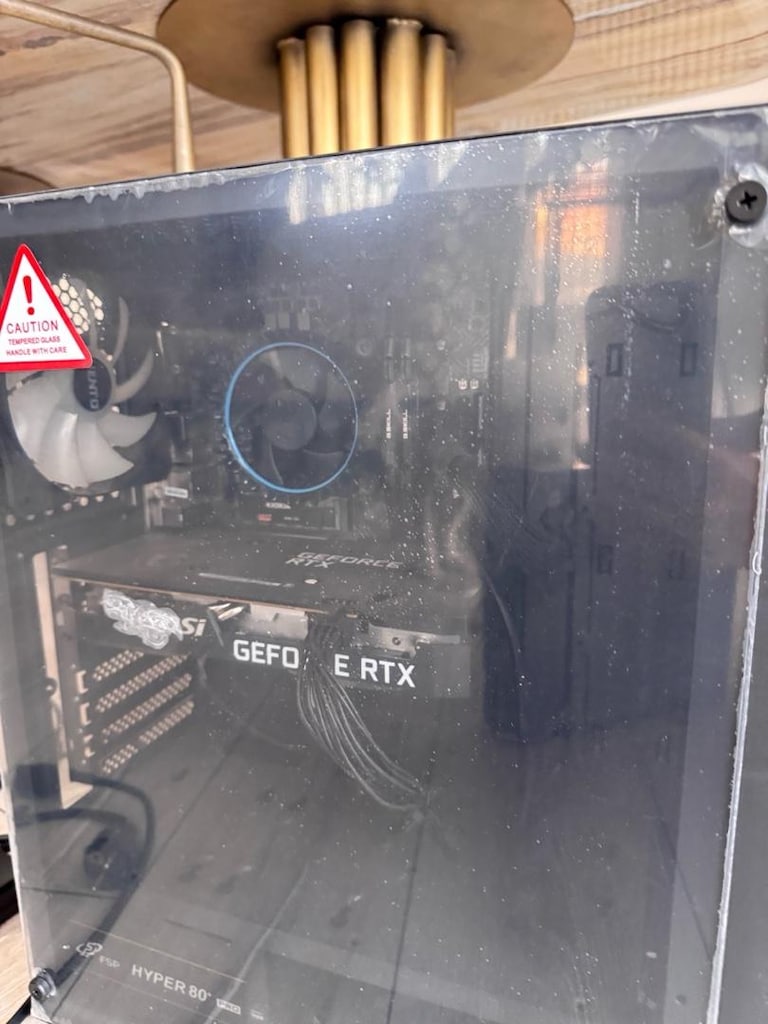 Az Kullanılmış Oyuncu Bilgisayarı RTX-3060Ti+i5 12400F+32”Curved Ekran - 4