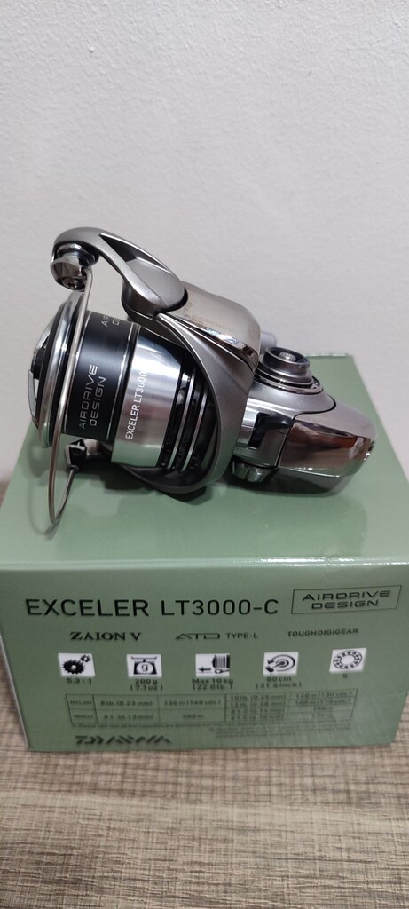 Daiwa Exceler 23 LT 3000 C Spin Olta Makinesi - 5