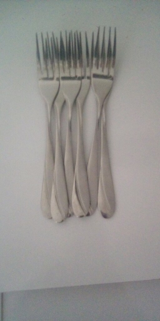 6 adet yemek çatal takımı - 2