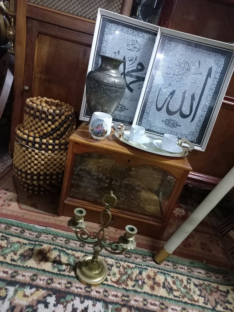 Pirinç Şamdan - 12
