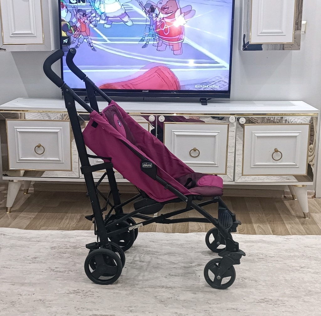 Chicco Lite Way Baston Bebek Arabası - 3