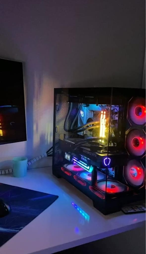 Sıfır Ayarında / RTX 5070 Ti + Ryzen 9 9900X / Canavar Sistem - 2