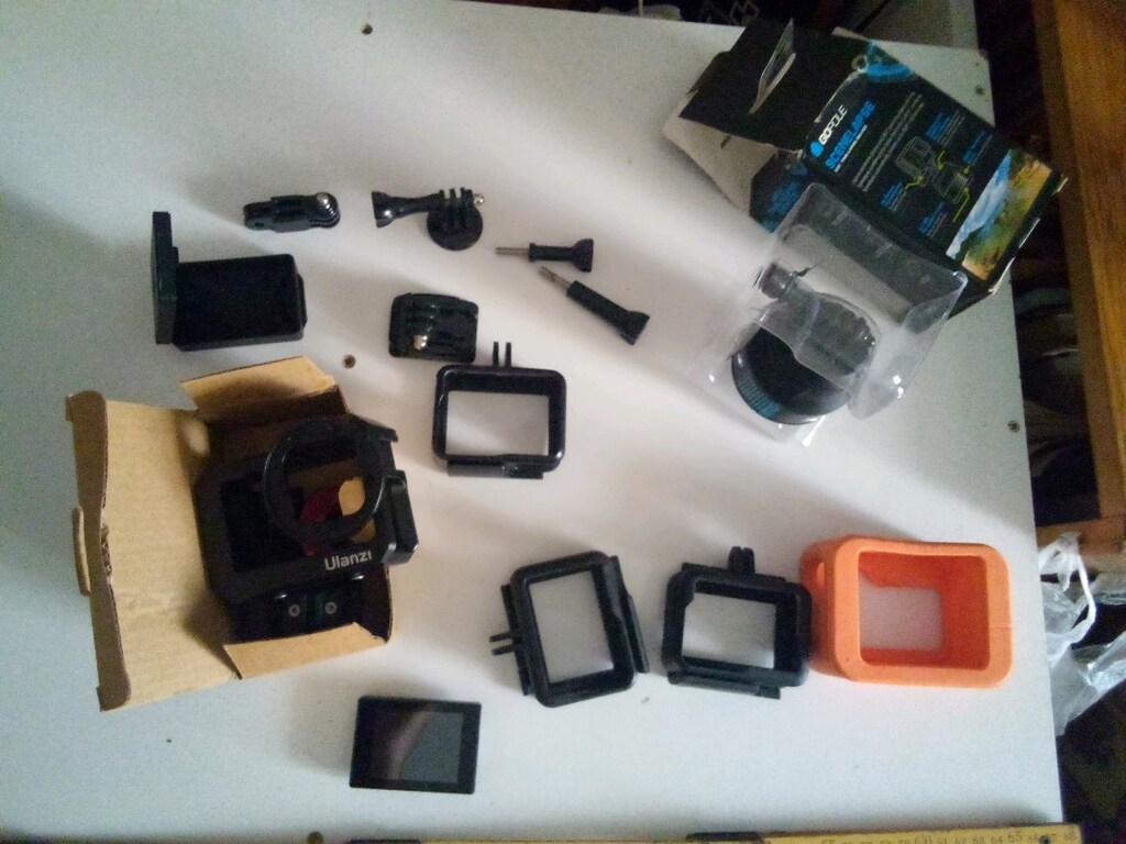 Gopro time lapse akseuarlar çerçeve - 5