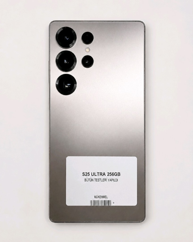 Samsung Galaxy S25 Ultra 256GB 12GB RAM | Mükemmel