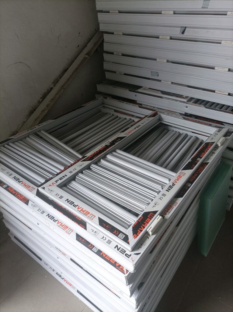 Fabrikadan Halka Pvc Pencere Kapı İmalatı Satış Noktası - 3