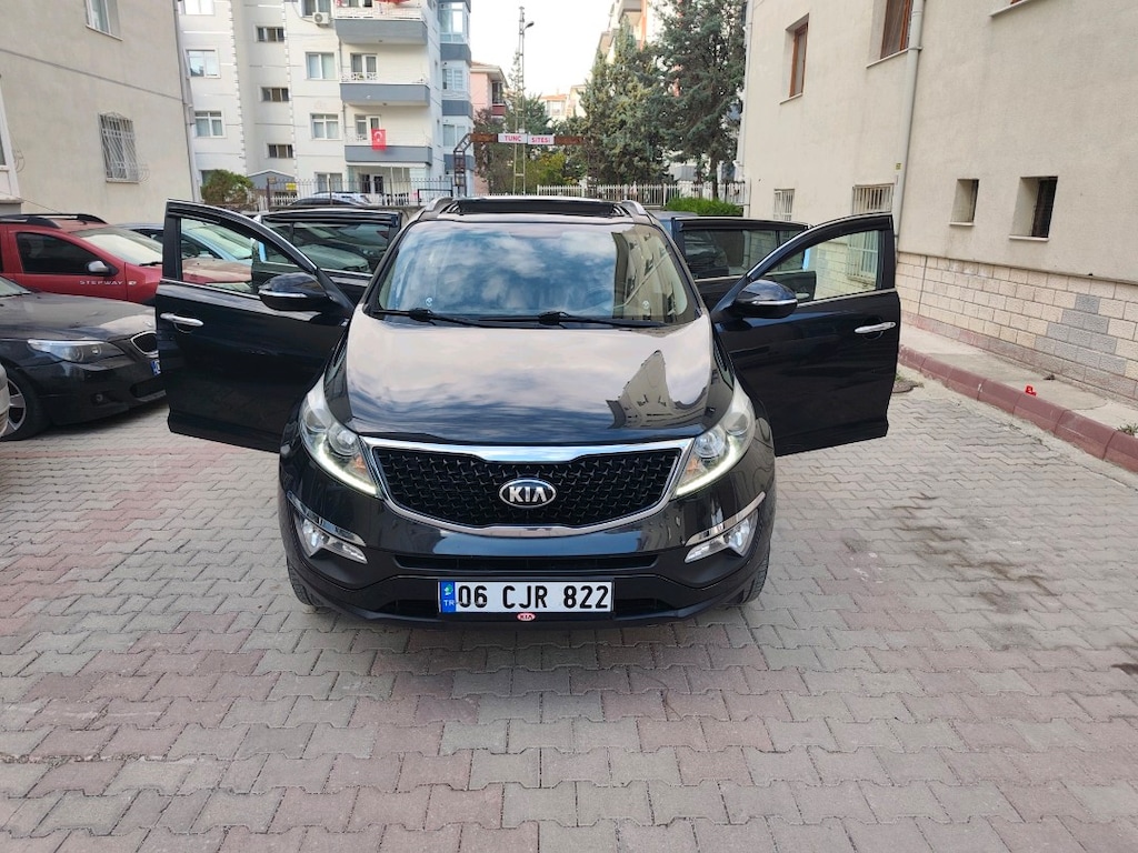 2015 MODEL TAM OTOMATİK VİTES KİA SPORTAGE 1.6 GDI CONCEPT PLUS FULL - 16